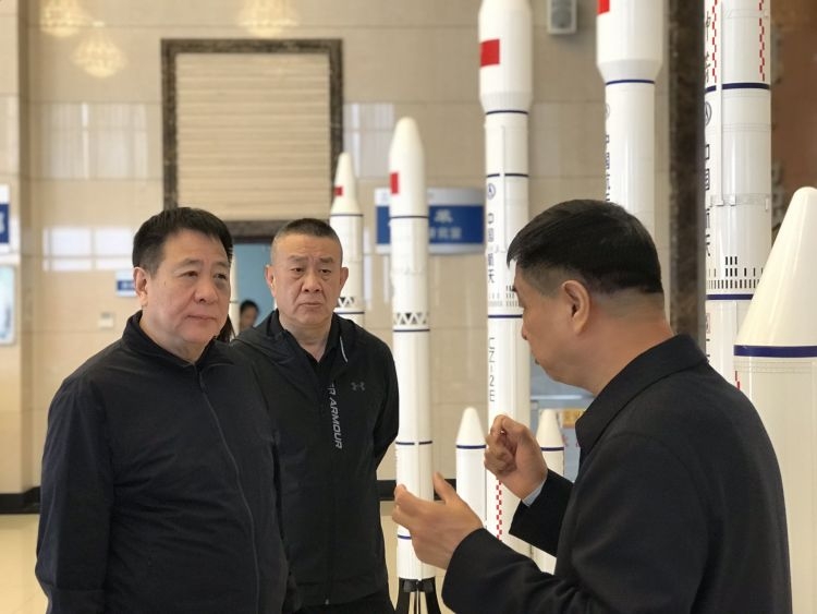 金輝一行前往元?dú)馍帧⑼ㄓ眉夹g(shù)環(huán)球醫(yī)療集團(tuán)、英雄互娛、北京航天動力研究所等考察調(diào)研