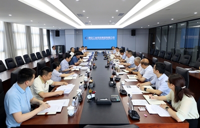 市人大財經(jīng)委、常委會預算工委到工投集團開展工作調(diào)研