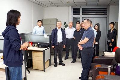 金輝一行赴西無(wú)二集團(tuán)、西安資本等六戶企業(yè)開展調(diào)研