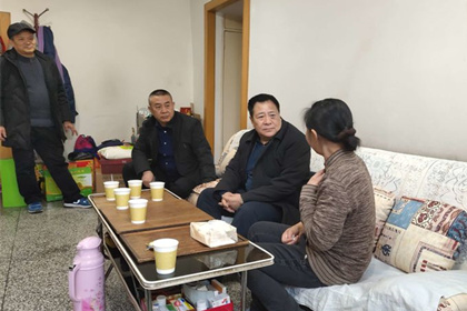 【“四進萬家系列活動”】集團開展“進萬家門、訪萬家情、解萬家難、暖萬家心”活動