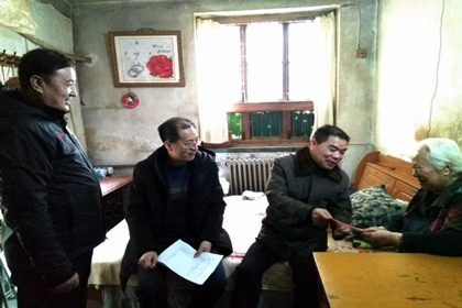 【“四進萬家系列活動”】集團領導走訪慰問組開展“進萬家門、訪萬家情、解萬家難、暖萬家心”活動